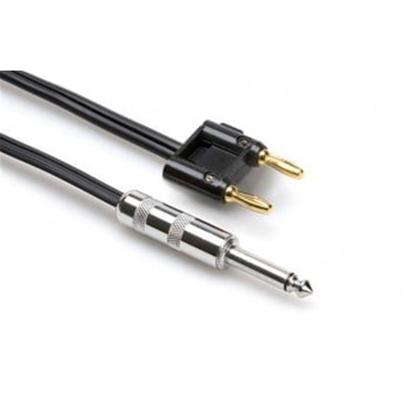 Acesonic Acesonic CAB-615 18 Awg Banana - 0.25 in. Speaker Cable; 15 ft. CAB-615